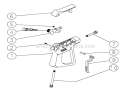 Part Location Diagram of 3-0203 Mi-T-M Pump