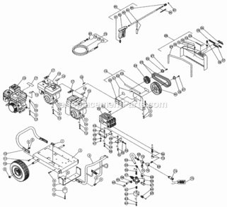 Part Location Diagram of 18-0390 Mi-T-M Nozzle 25030 Qc