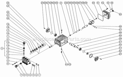Part Location Diagram of 25-0137 Mi-T-M Ring Anti-Extrusion