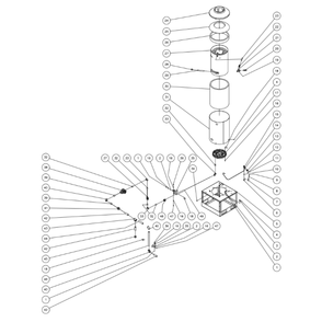 Burner (After Serial #15015061) Diagram and Parts List for HEG  Mi-T-M Pressure Washer