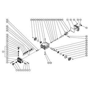 Part Location Diagram of 70-0150 Mi-T-M Intermediate Retainer Kit