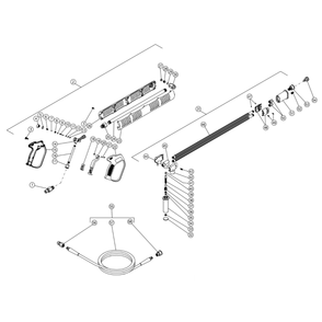 Part Location Diagram of 850-0179 Mi-T-M Gun With Lance Assembly
