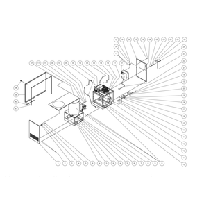 Frame Diagram and Parts List for HG-3004-3460  Mi-T-M Pressure Washer