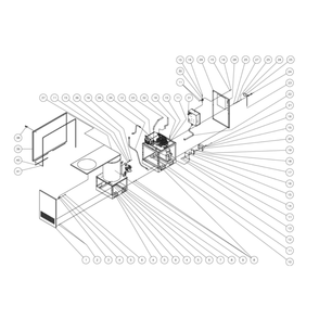 Frame Diagram and Parts List for HG-1805-1230  Mi-T-M Pressure Washer