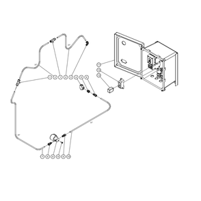 Part Location Diagram of 32-0320 Mi-T-M Relay