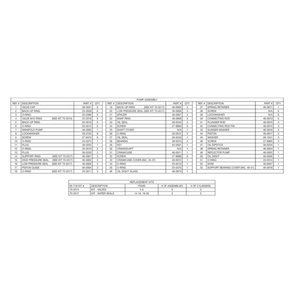 Pump Diagram and Parts List for HDS-3005-0K6G  Mi-T-M Pressure Washer