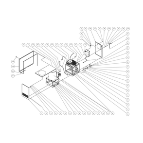 Frame Assemly Diagram and Parts List for HG-2004-1208  Mi-T-M Pressure Washer