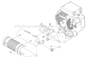 Engine Assembly Diagram and Parts List for GEN-12000-0MHE  Mi-T-M Generator