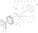 Alternator Assembly Diagram and Parts List for GEN-3000-1MH0  Mi-T-M Generator