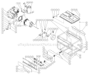 Frame Assembly After S/N 40063451 Diagram and Parts List for GEN-4000-0MS0  Mi-T-M Generator