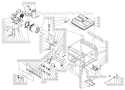 Frame Assembly After S/N 40031734 Diagram and Parts List for GEN-6000-0MS0  Mi-T-M Generator