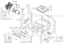 Frame Assembly Diagram and Parts List for GEN-6000-0MS0  Mi-T-M Generator