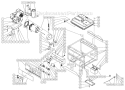 Frame Assembly After S/N 40031734 Diagram and Parts List for GEN-6000-0MSE  Mi-T-M Generator