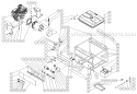 Frame Assembly After S/N 40042445 Diagram and Parts List for GEN-6000-0MSE  Mi-T-M Generator