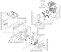 After S/N 40043881 Diagram and Parts List for GEN-6000-0MYE  Mi-T-M Generator