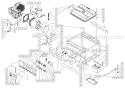 Frame Assembly Diagram and Parts List for GEN-7500-0MH0  Mi-T-M Generator