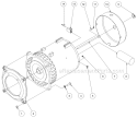 Alternator Assembly Diagram and Parts List for GEN-8000-0MSE  Mi-T-M Generator