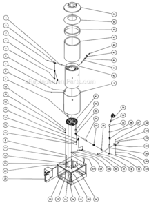 Part Location Diagram of 32-0221 Mi-T-M Terminal
