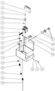 Part Location Diagram of 25-0209 Mi-T-M O-Ring