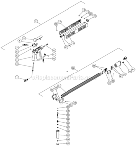 Part Location Diagram of 16-0317 Mi-T-M Lance W/Protective Cover