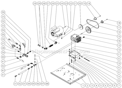 Part Location Diagram of 10-0103 Mi-T-M Sheave