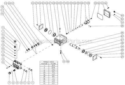 Part Location Diagram of 46-0089 Mi-T-M Intermediate Ring