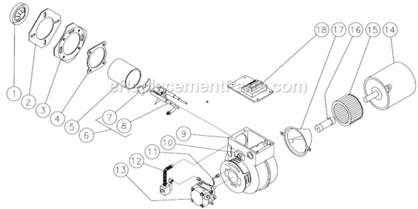 Part Location Diagram of 44-0025 Mi-T-M Connect Tube Assy