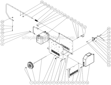 Part Location Diagram of 33-0366 Mi-T-M Grommet