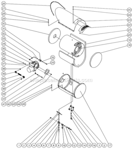 Part Location Diagram of 27-8912 Mi-T-M Bolt