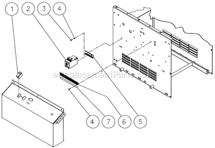 Ready Kit Diagram and Parts List for HHSSERIES  Mi-T-M Pressure Washer