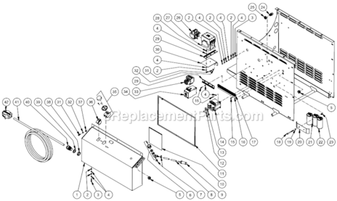 Part Location Diagram of 27-8878 Mi-T-M Screw