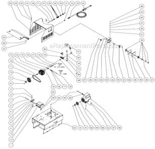 Part Location Diagram of 11-0012 Mi-T-M Belt Hlp-1502-0M10