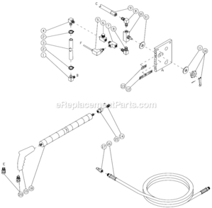 Part Location Diagram of 23-0002 Mi-T-M Connector
