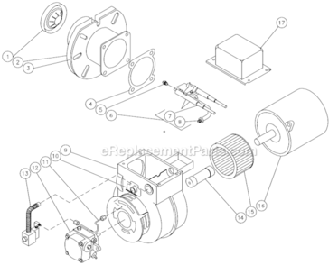 Part Location Diagram of 70-0076 Mi-T-M Electrode Kit