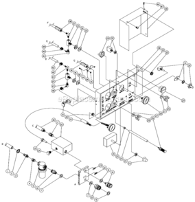 Part Location Diagram of 15-0079 Mi-T-M Hose