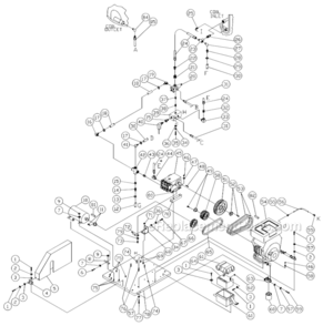 Part Location Diagram of 8-0013 Mi-T-M Unloader