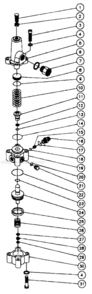 Part Location Diagram of 8-0127 Mi-T-M Flow Balancer