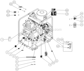 Part Location Diagram of 34-0215 Mi-T-M Decal- Throttle