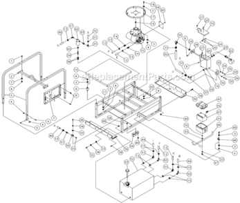 Part Location Diagram of 33-0089 Mi-T-M Strap