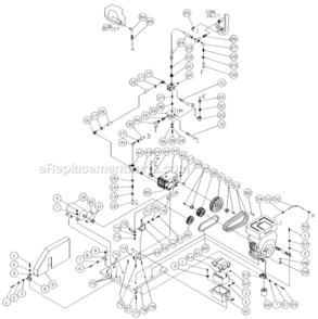 Part Location Diagram of 50-0173 Mi-T-M Pressure Switch Assembly