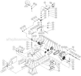 Part Location Diagram of 10-0037 Mi-T-M Sheave