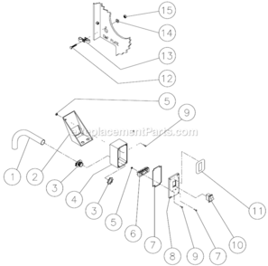 Part Location Diagram of 32-0085 Mi-T-M Connector