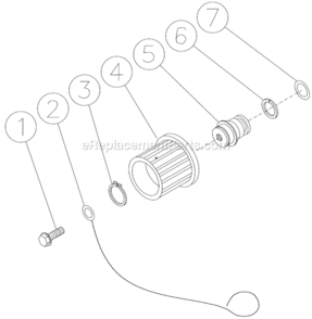 Part Location Diagram of 25-0423 Mi-T-M O-Ring