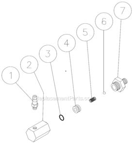 Part Location Diagram of 23-0141 Mi-T-M Hose Barb