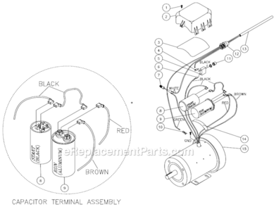 Part Location Diagram of 32-0451 Mi-T-M Terminal