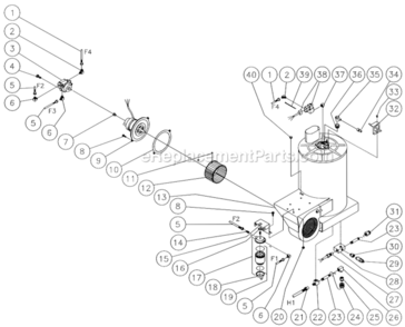 Part Location Diagram of 23-0306 Mi-T-M Elbow