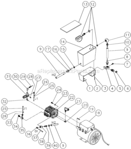 Part Location Diagram of 23-0139 Mi-T-M Barb