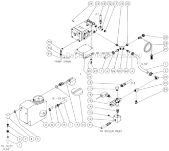 Part Location Diagram of 22-0071 Mi-T-M Cross