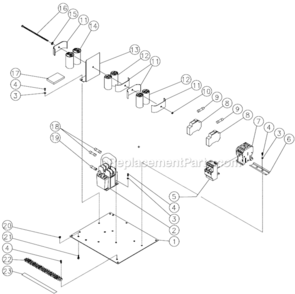Part Location Diagram of 32-0470 Mi-T-M Fuse