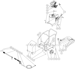 Part Location Diagram of 33-0217 Mi-T-M Fuel Line